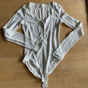 Free People bodysuit